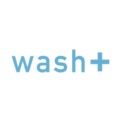 wash+